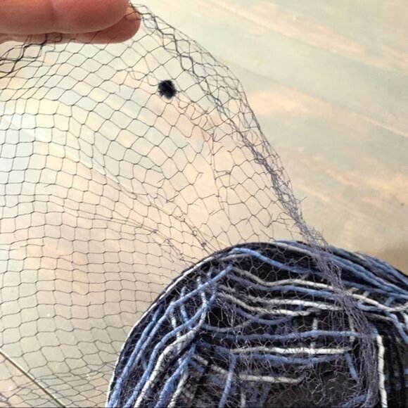 Vintage Maxine Hats Union Made Toque Netted Hat - Picture 9 of 10